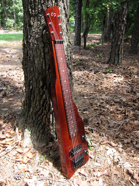 Lap Steel Guitar front