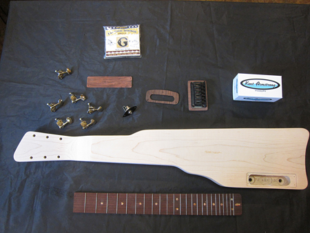 Lap Steel Guitar