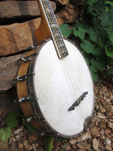 1921 Bacon Orchestra Style 2 Mandolin Banjo
