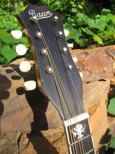 1921 Bacon Orchestra Style 2 Mandolin Banjo