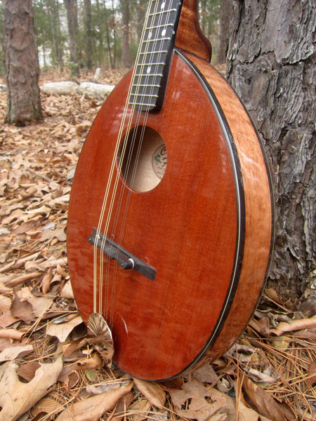 2014 Crystal Forest Mandolin #0114-20