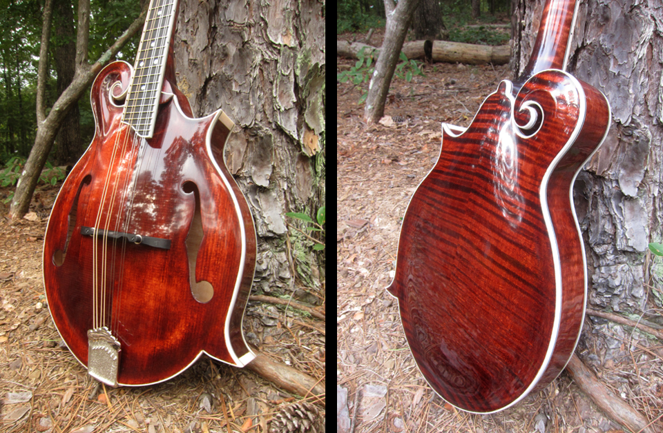 Crystal Forest F5 mandolin #0913-019