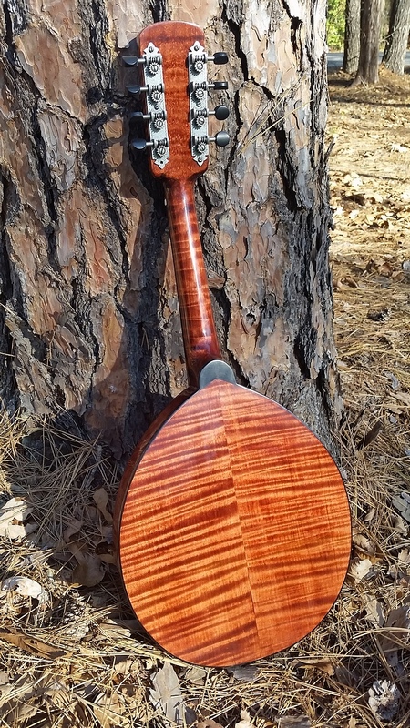 2014 Crystal Forest Mandolin