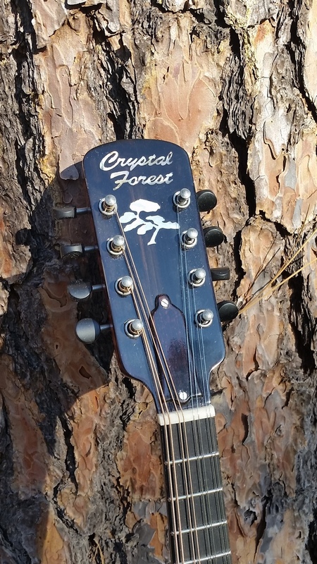 2014 Crystal Forest Mandolin