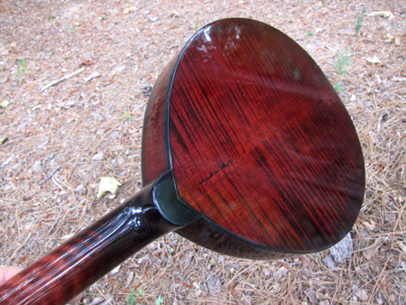 2013 Crystal Forest Mandolin #0701-17