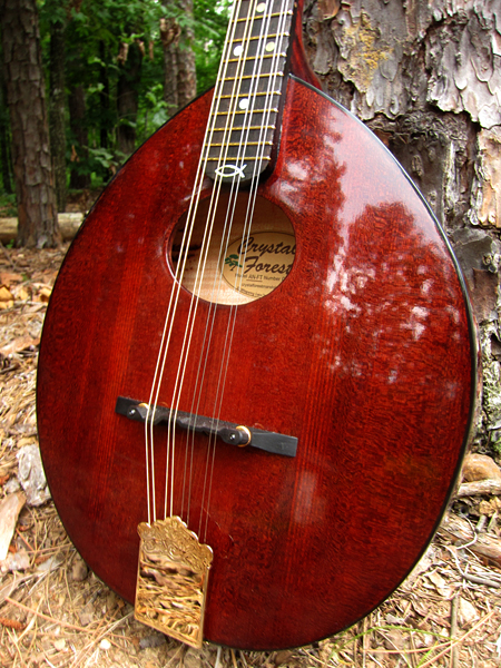 2013 Crystal Forest Mandolin #0701-17