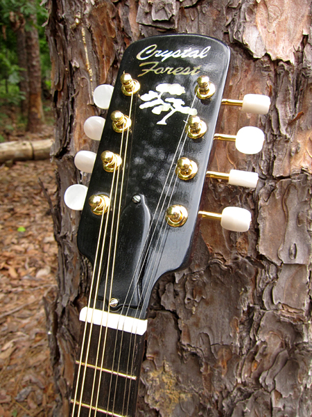 2013 Crystal Forest Mandolin #0701-17