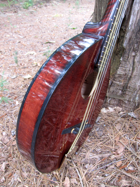 2013 Crystal Forest Mandolin #0701-17