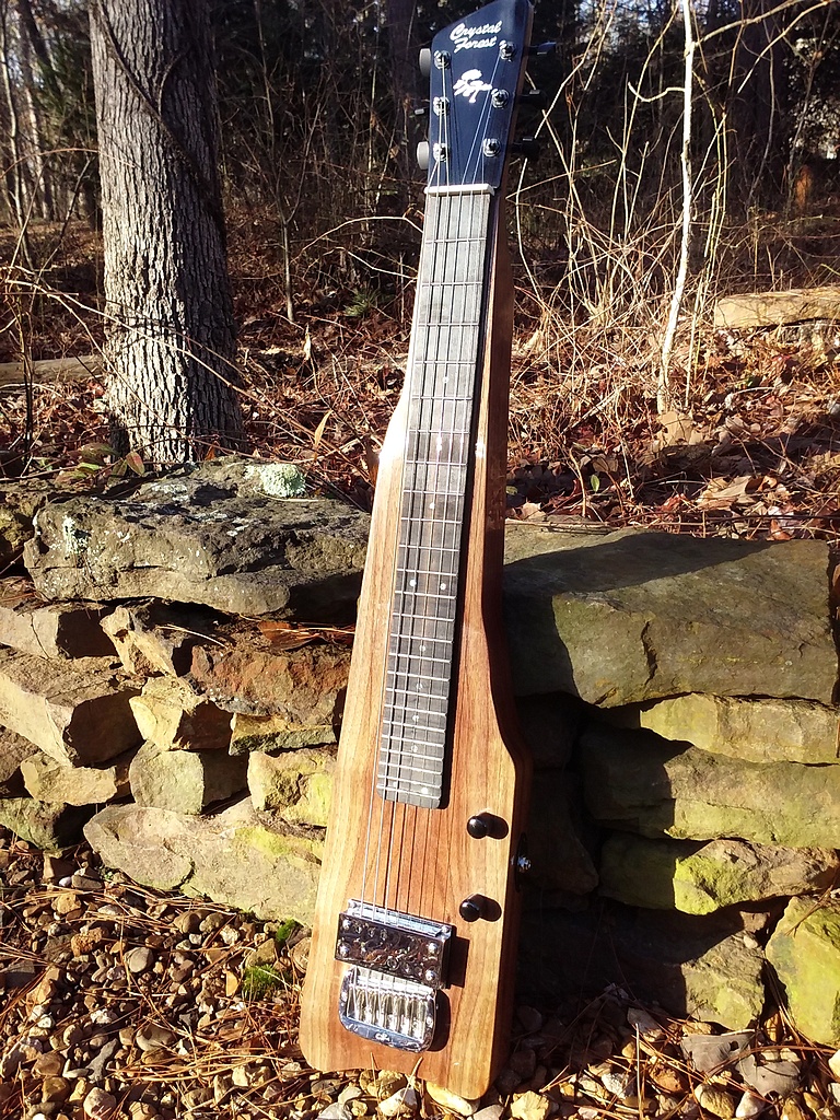 Crystal Forest Lap Steel Guitar