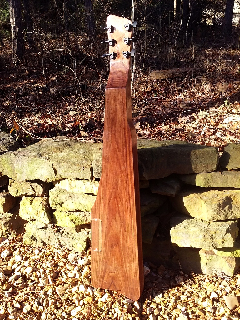 Crystal Forest Lap Steel Guitar