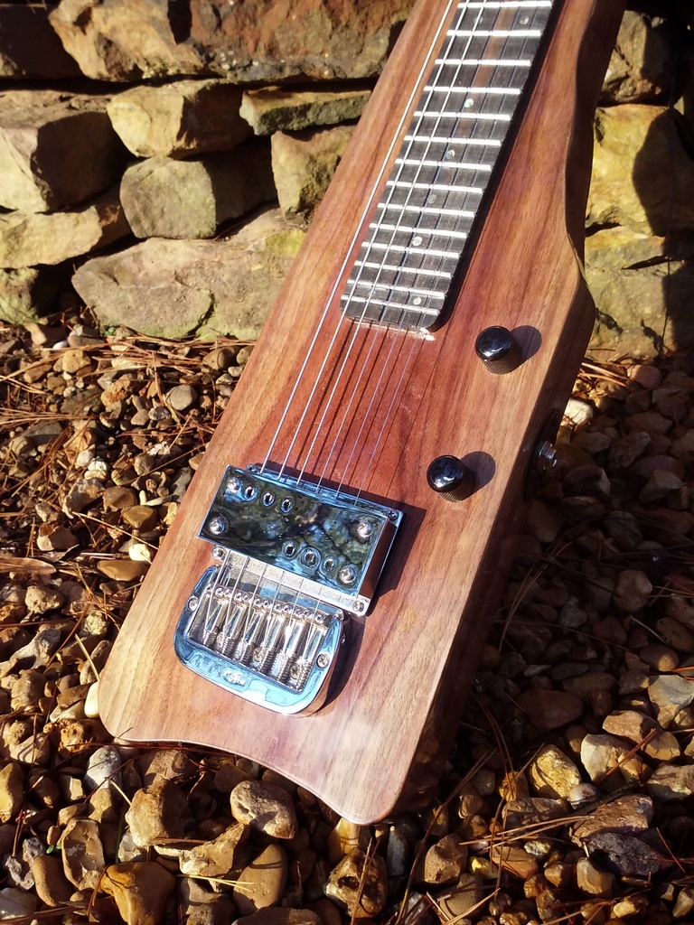 Crystal Forest Lap Steel Guitar