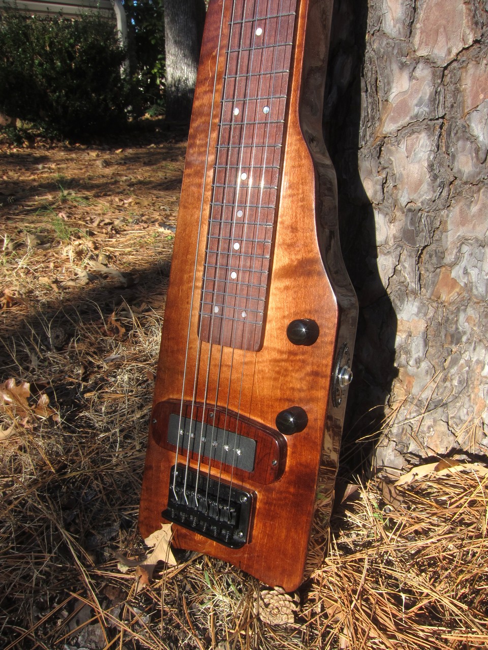 Crystal Forest Lap Steel Guitar
