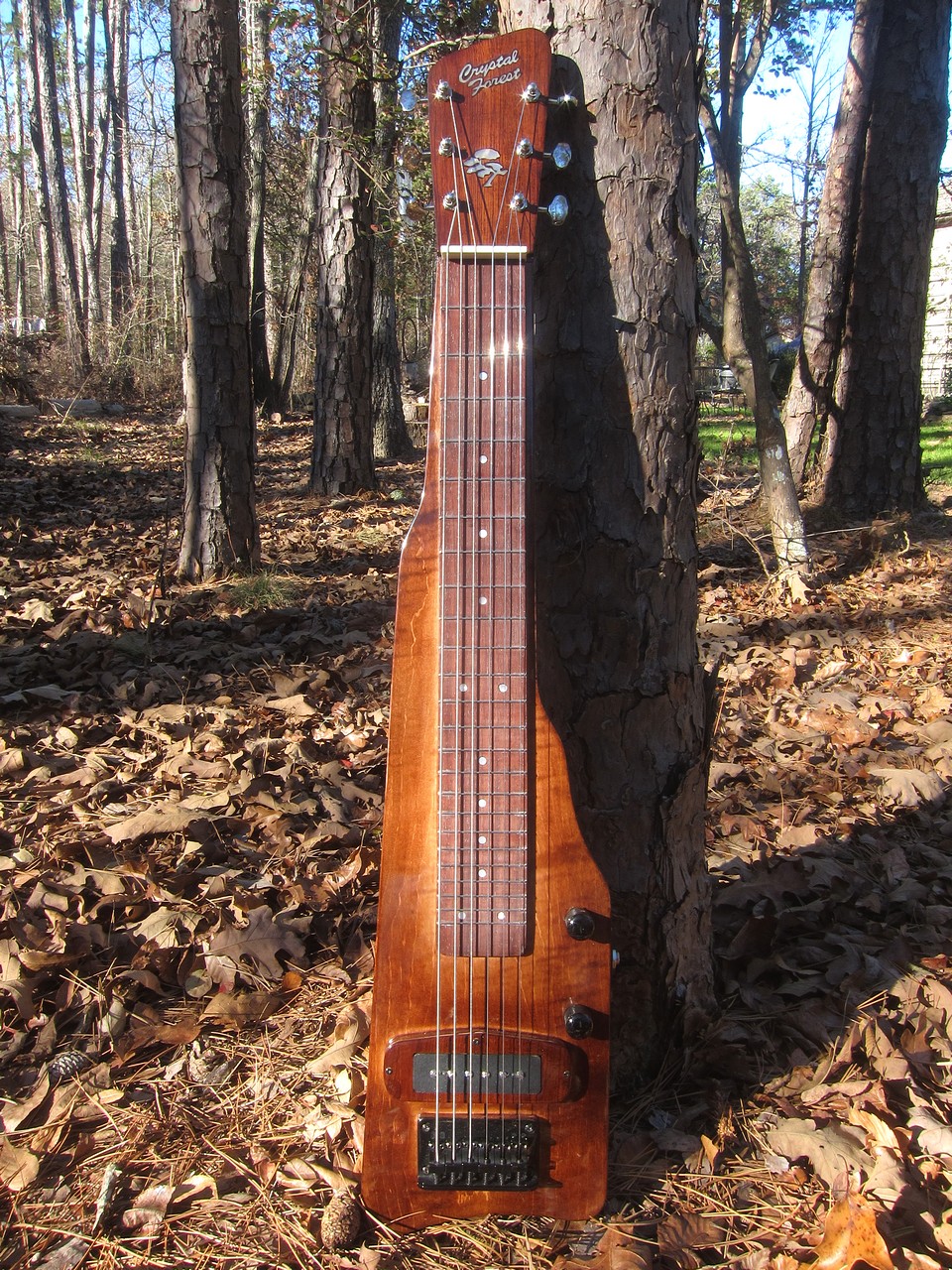Crystal Forest Lap Steel Guitar
