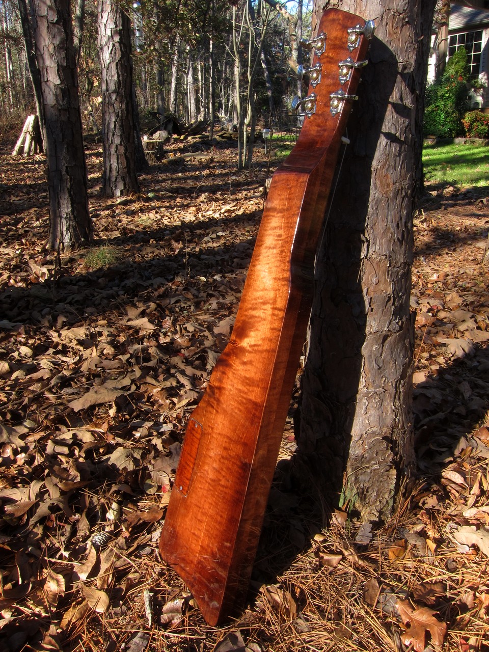 Crystal Forest Lap Steel Guitar