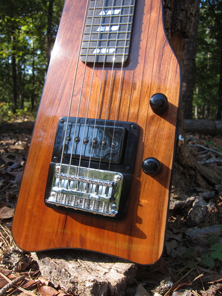 Lap steel guitar