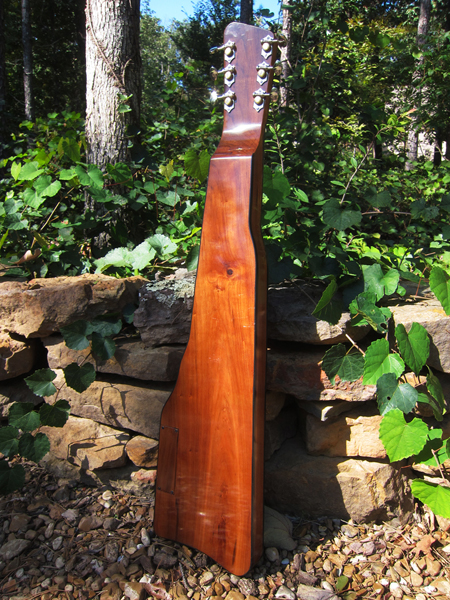 Lap steel guitar