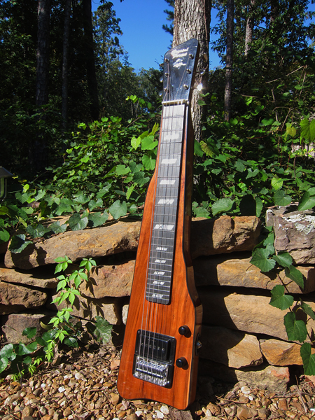 Lap steel guitar
