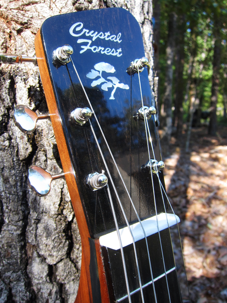 Lap steel guitar