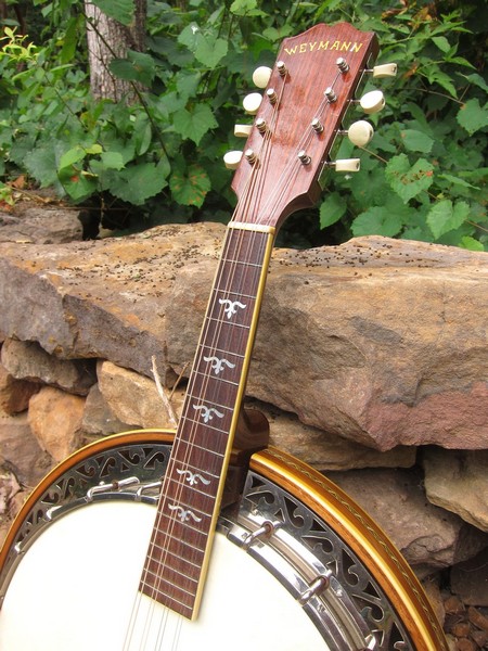 1932 Weymann and Sons Style 85 Mandolin Banjo