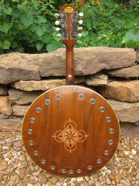 1932 Weymann and Sons Style 85 Mandolin Banjo