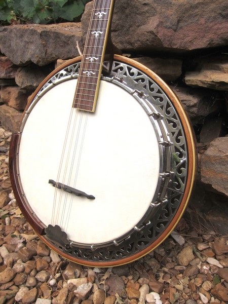 1932 Weymann and Sons Style 85 Mandolin Banjo