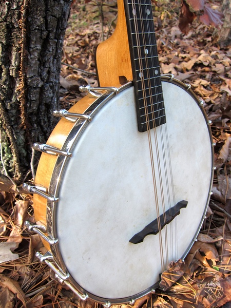 Weymann Keystone State 24 Mandolin Banjo