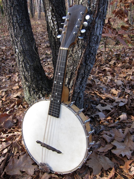 Weymann Keystone State 24 Mandolin Banjo