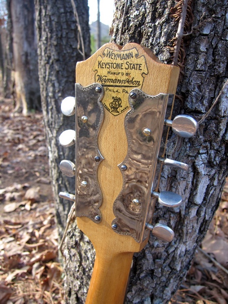 Weymann Keystone State 24 Mandolin Banjo