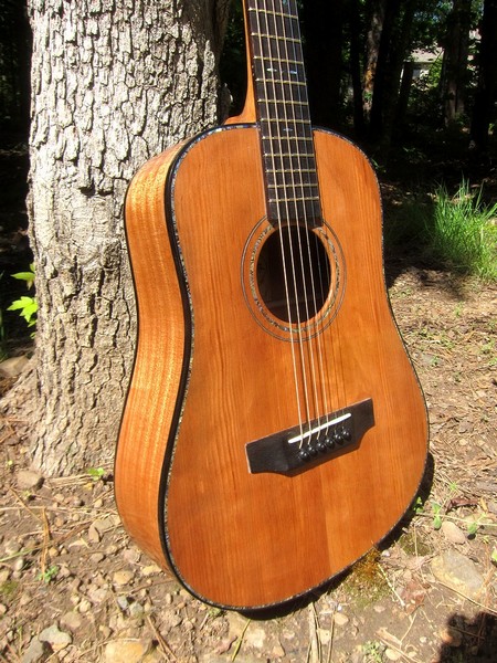 Crystal Forest Baby Dreadnought Guitar