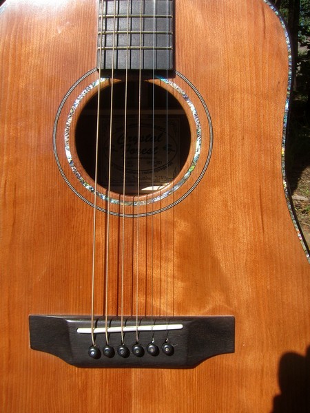 Crystal Forest Baby Dreadnought Guitar