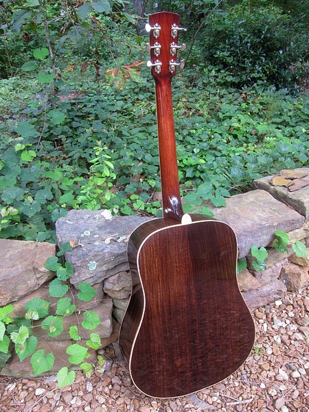 Crystal Forest Steel String Acoustic Guitar