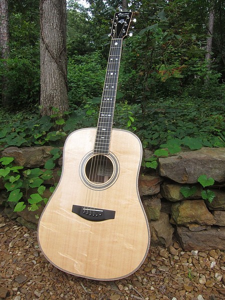 Crystal Forest Steel String Acoustic Guitar