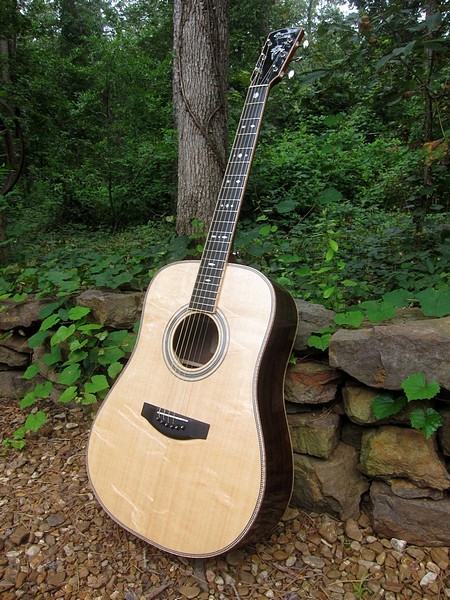 Crystal Forest Steel String Acoustic Guitar