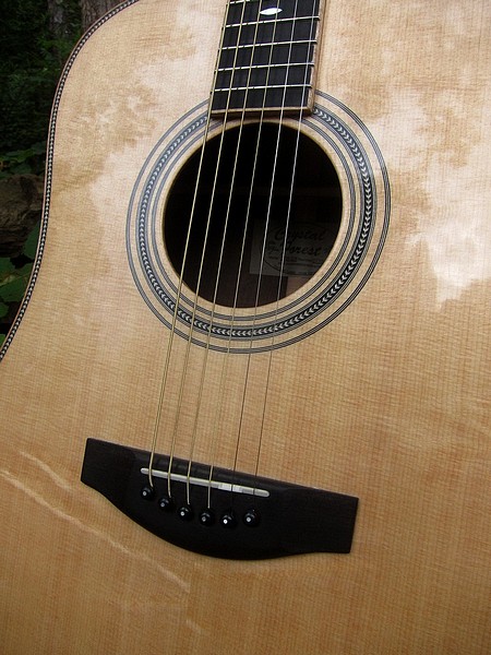 Crystal Forest Steel String Acoustic Guitar